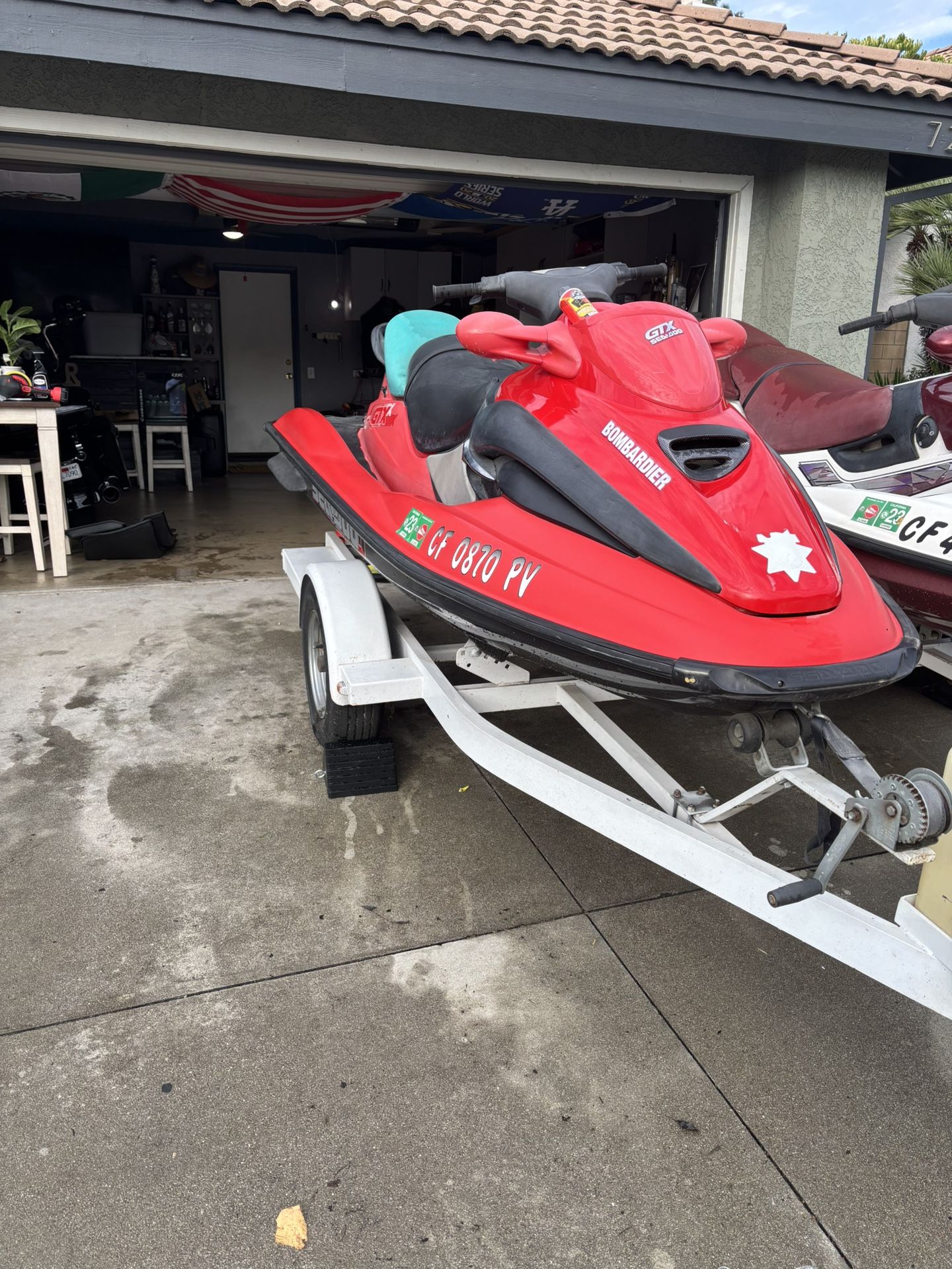 Seadoo GTX