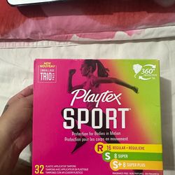 Playtex Sport Tampons - 31 ct