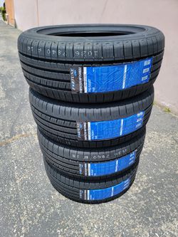 215 55 17 NEW TIRES CAMRY ALTIMA ACCORD ACURA LEXUS KIA MALIBU IMPALA 