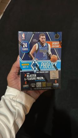 Factory Sealed 23-24 Rising Phoenix Blaster Box