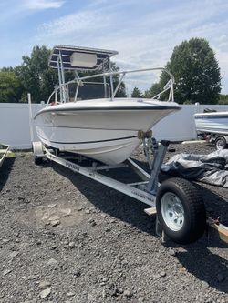 1993 Anglar Fishing boat