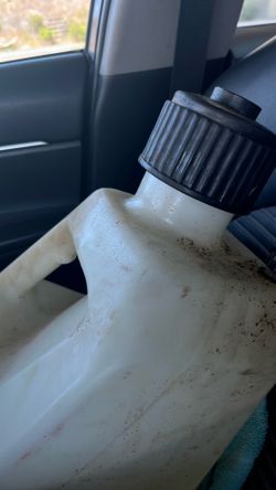 Left over diesel sold my car last week don’t need anymore