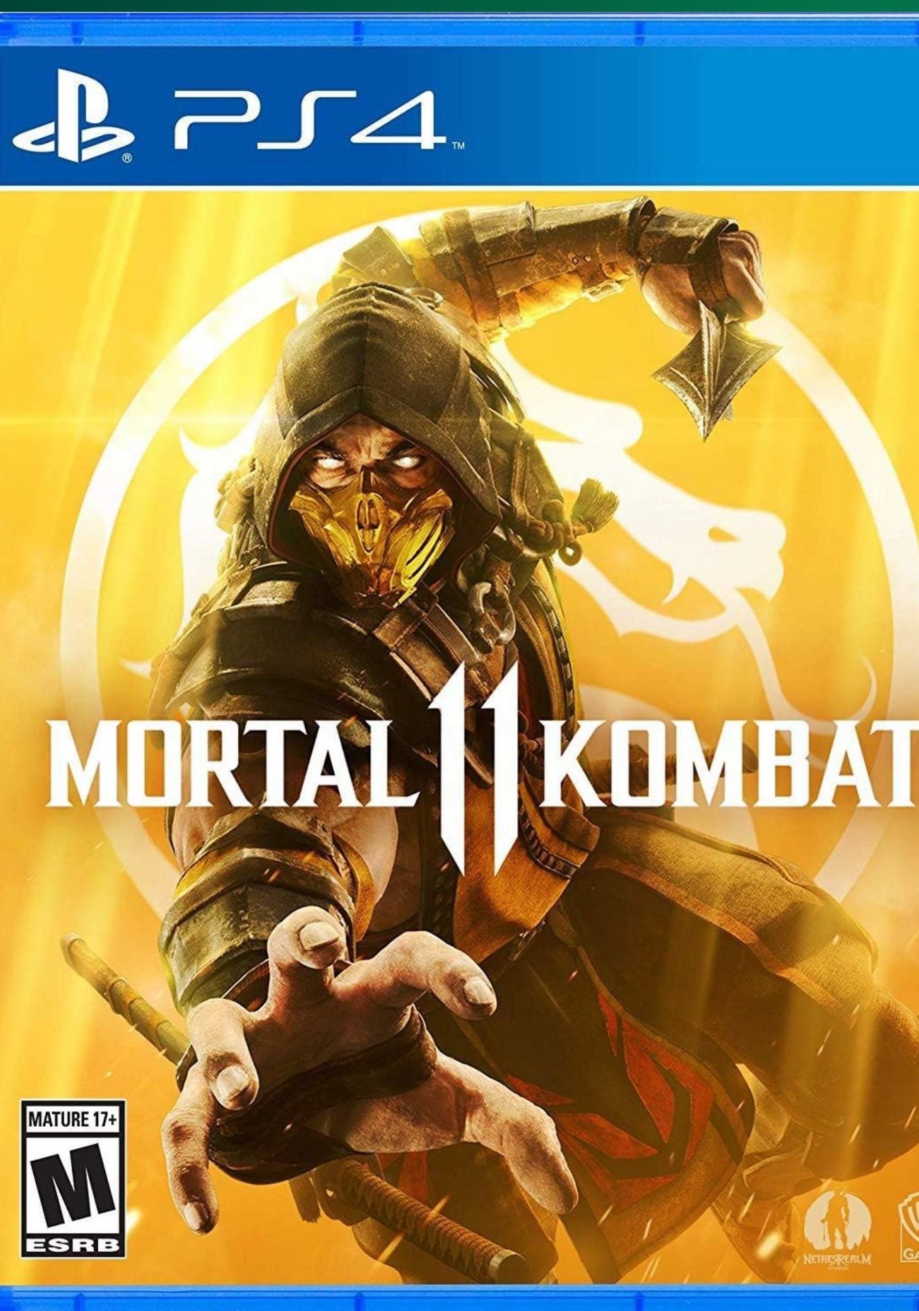 Mortal Kombat Gold Edition 11