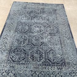 Blue Area Rug