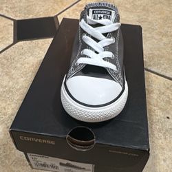 10c Brand New Gray Converse $25 