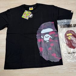 bape shirt size small