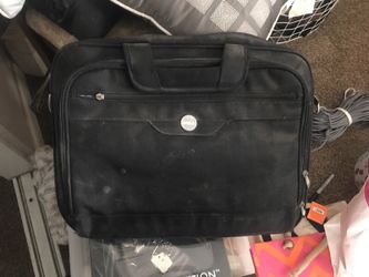 Dell black computer case