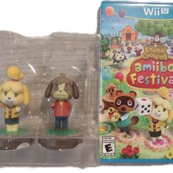 Animal Crossing: Amiibo Festival (Nintendo Wii U, 2015)