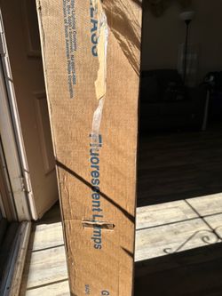 Fluorescent lamp 30 piezas