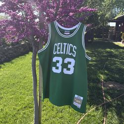 Celtics jersey size xl