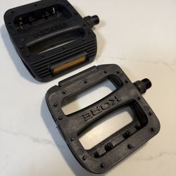 KORE Resin Pedals 9/16 MTB Beach Cruiser Bike Bicycle Vintage BMX 