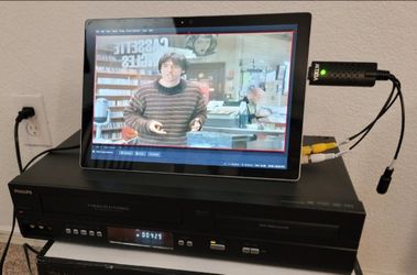 Phillips VCR VHS Player