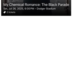 My Chemical Romance 