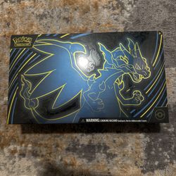 Pokemon Mega Charizard X ex Ultra Premium Collection