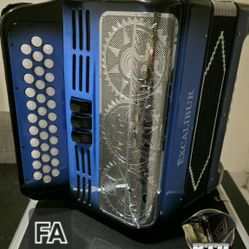 Acordeon EXCALIBUR🪗TONO-FA