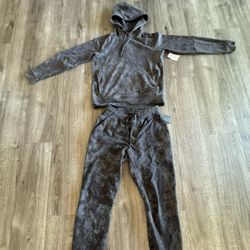 Lululemon City Sweat Set – Hoodie + Jogger (Men’s Size S, Graphite Grey / Asphalt Grey) 