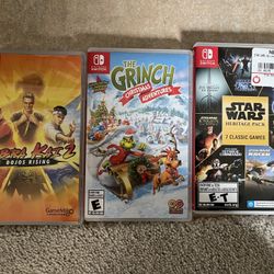 Nintendo Switch Games