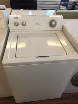 Estate by whirlpool washer