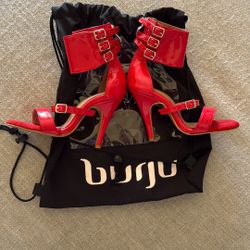 Burju Amante Red Heels
