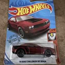 Hotwheels 18 Dodge Challenger SRT Demon