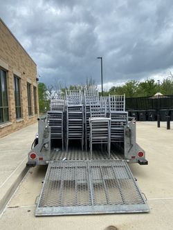 Silver Chiavari $37.50 each