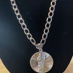 Cadena Con Dije Silver 9.25