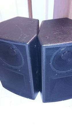 Eastern acoustic works eaw pa speakers mk8196 