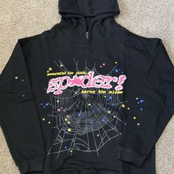 Spider hoodie