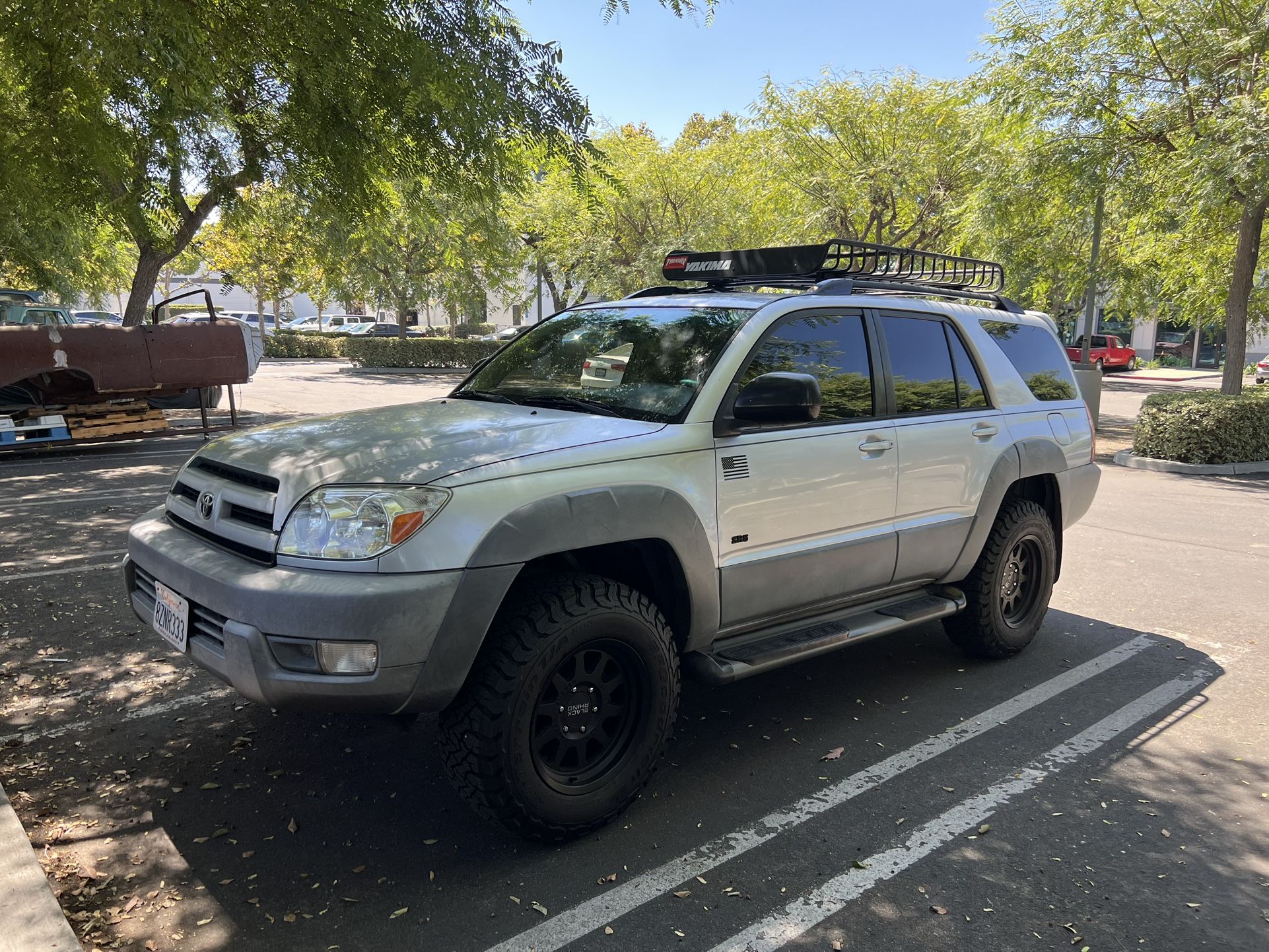 4th Gen 4runner Running Boards Only