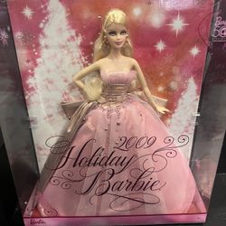 Barbie Doll Holiday 2009 - In Box Never Opened