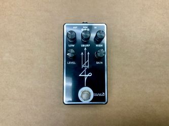Michael Klein Audio Design Dybbuk Overdrive Black Guitar Pedal Pedals Sound Music Audio Studio Live Gig Production Concert Gain Volume