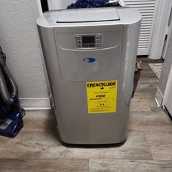 HARDLY USED MOBILE AC UNIT