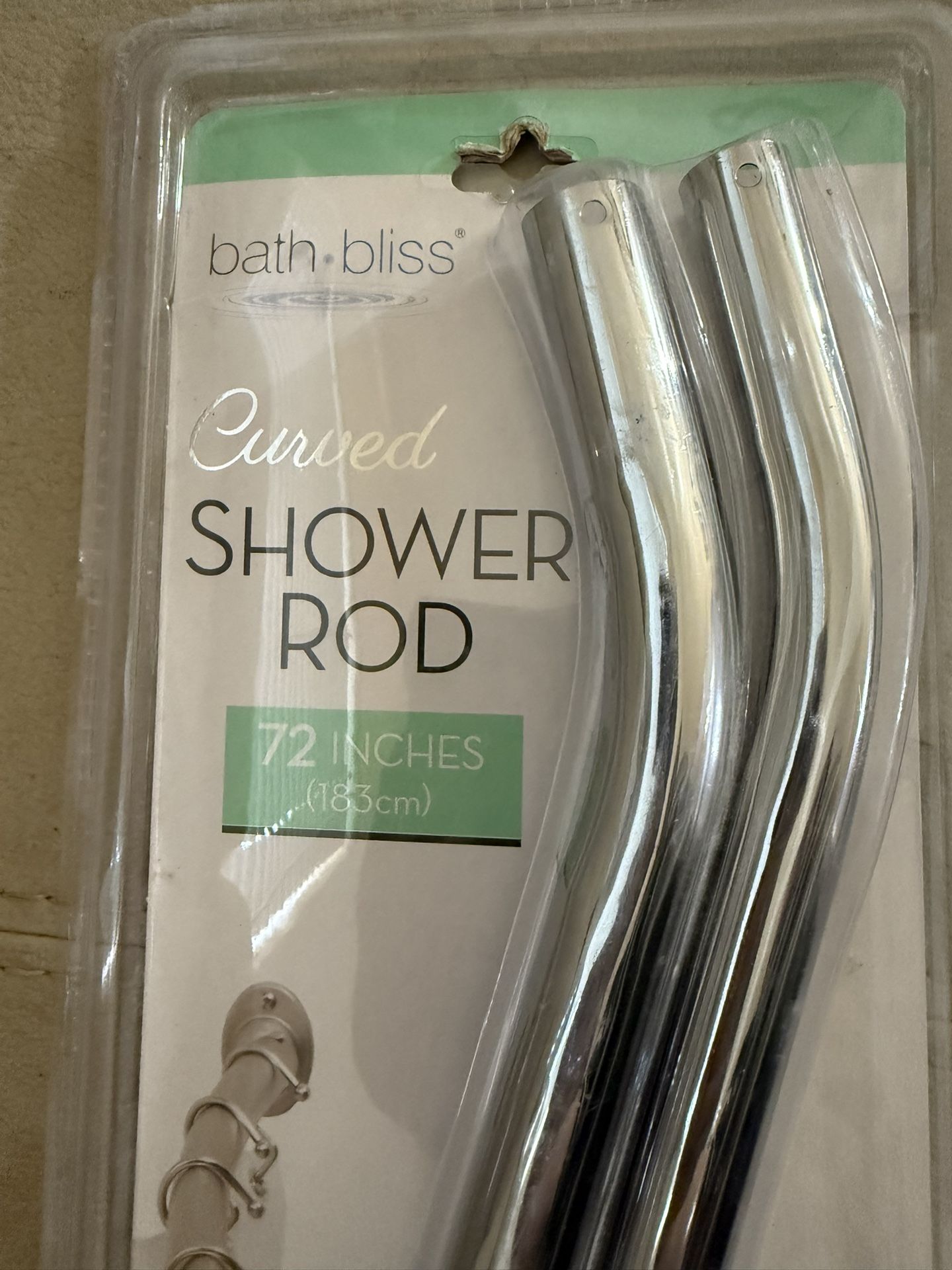 Curved Shower Rod