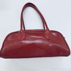 Red Pu Bag 