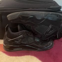 Nike Air Jordan 4 “Black Cat”