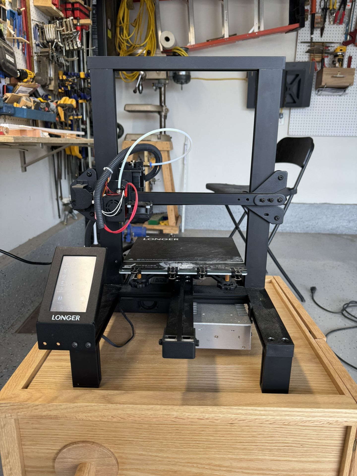 Longer LK4 3D Printer And Enclosure