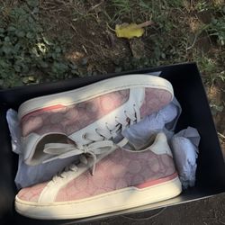 Pink Coach Shoes
