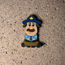 WDI aDorbs! Mystery Onward Police Officer Colt Bronco LE 300 Chaser Disney Pin