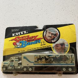 Smokey & The Bandit Toy Truck