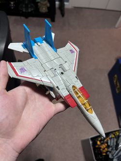 transformers wfc earthrise starscream / coronation starscream kit 