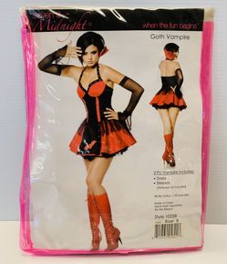 Halloween Adult vampire Costume
