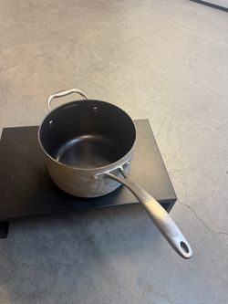 Stainless Steel Nonstick Saucepan