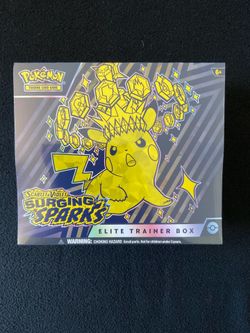 Pokemon ETB Brand New Sealed