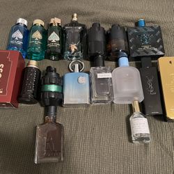 Fragrance Collection(READ DESCRIPTION)