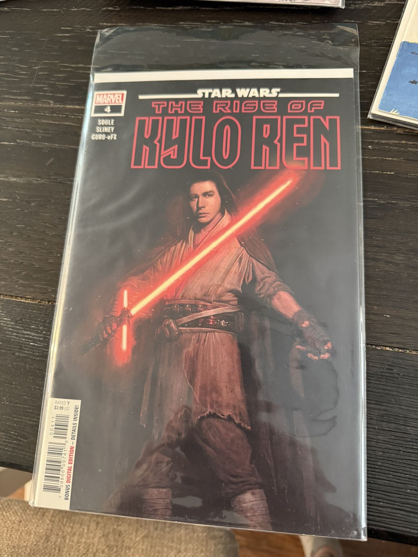 Star Wars Kylo Ren Comic Book