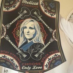 Poster/picture Signed