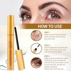 Grow Serum Strengthen Eyelashes, Achieve Longer, Thicker Hair, Healthier…