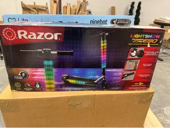 Razor Lightshow Power Core E90 Electric Scooter