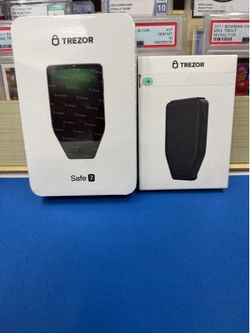 Trezor Safe 7 Crypto Wallet Bluetooth,Color Touchscreen,Quantum ready w/ Case