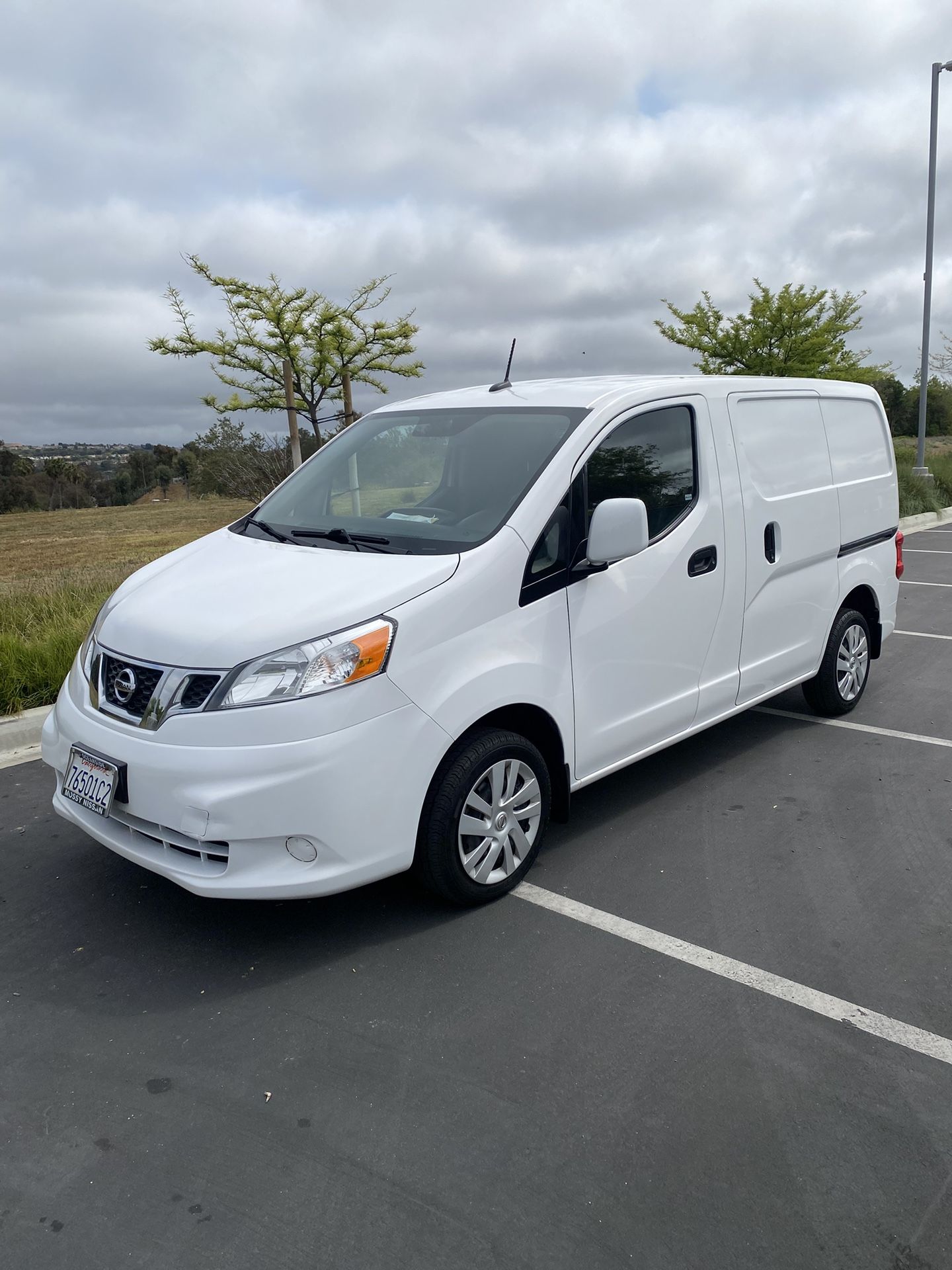 2017 Nissan Nv200
